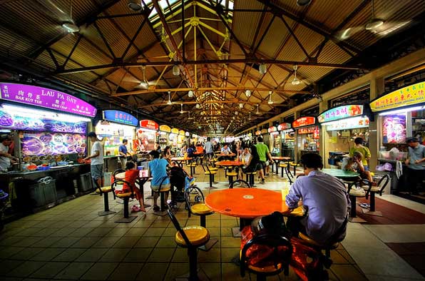 Maxwell Food Centre. Photo courtesy: thebestsingapore.com