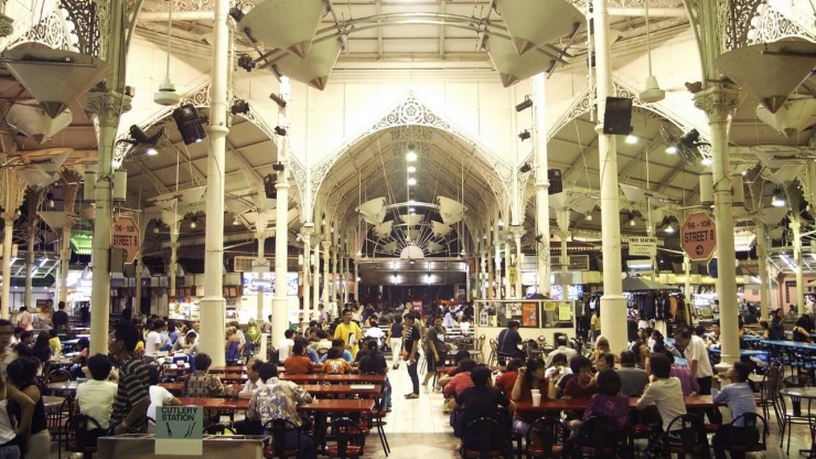 Lau Pa Sat. Photo courtesy: yoursingapore.com