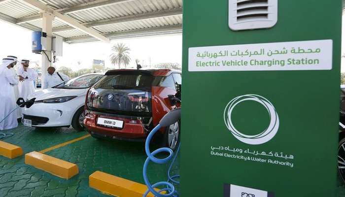 DEWA will set up 200 electric vehicle charging stations across Dubai. 