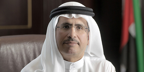 Saeed Mohammed Al Tayer, MD and CEO of DEWA,