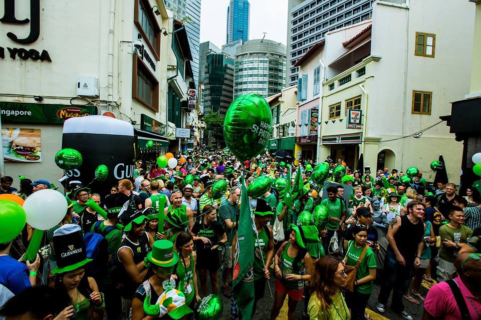 Photo courtesy: St Patrick's Day Singapore Facebook