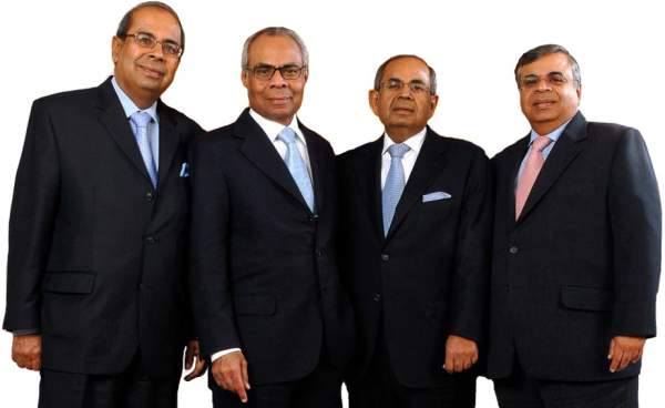 The Hinduja brothers were number one on the Asian Rich list for the second year in a row. 