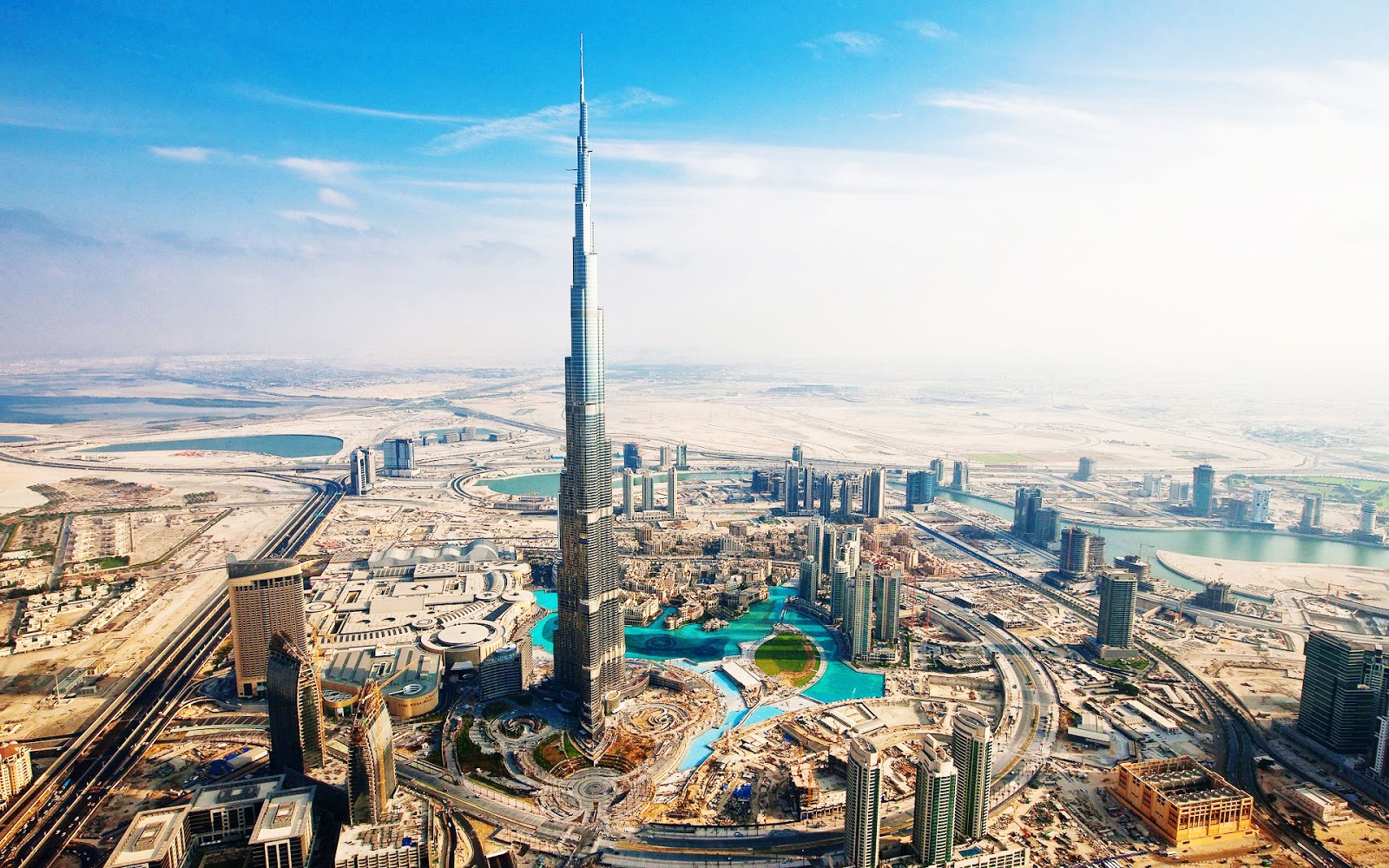 Dubai city