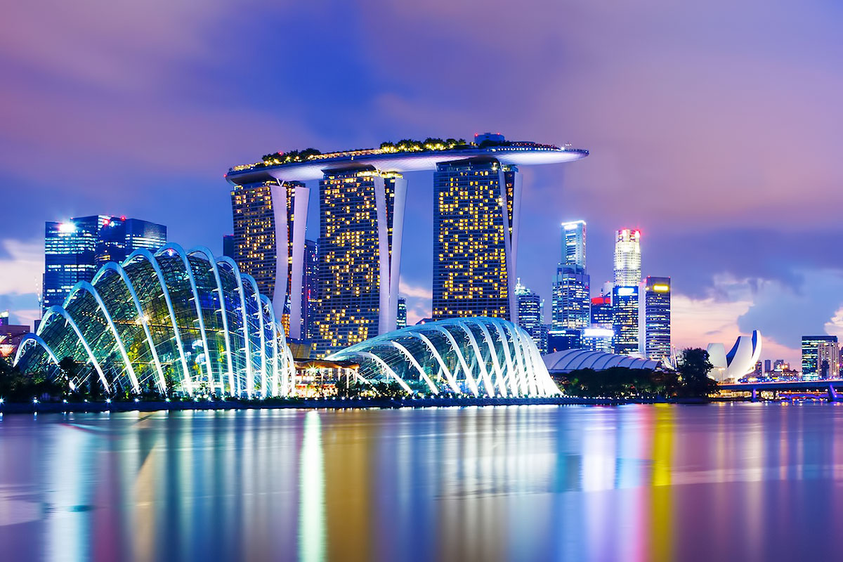 Singapore’s happiness score is 6.572. 