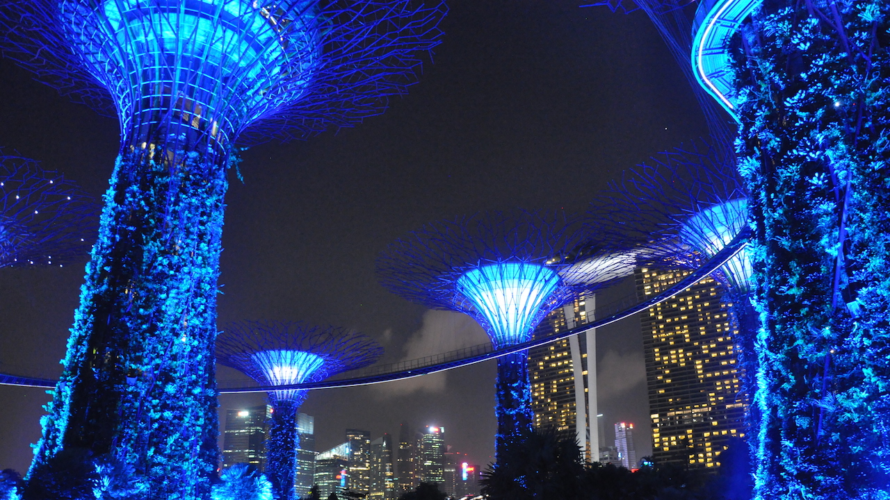 Singaporeans are the happiest people in Asia. 