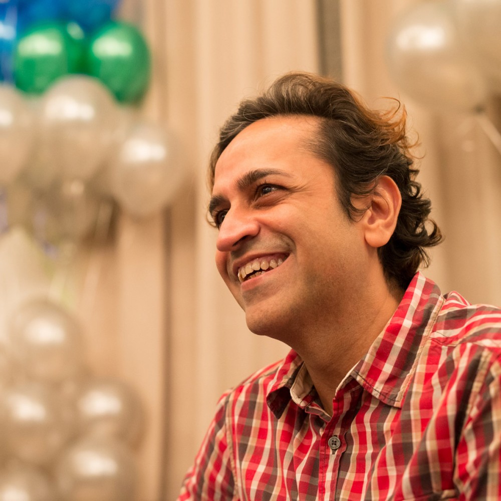 Haresh Sharma. Photo courtesy: alchetron.com