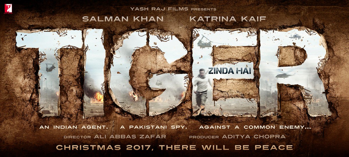 YRF, Salman, Tiger