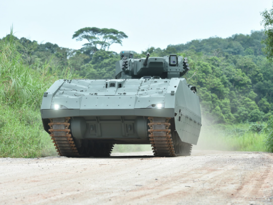 Photo courtesy: Singapore Ministry of Defence