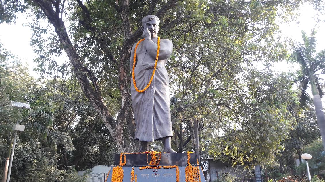Chandra Shekhar Azad statue