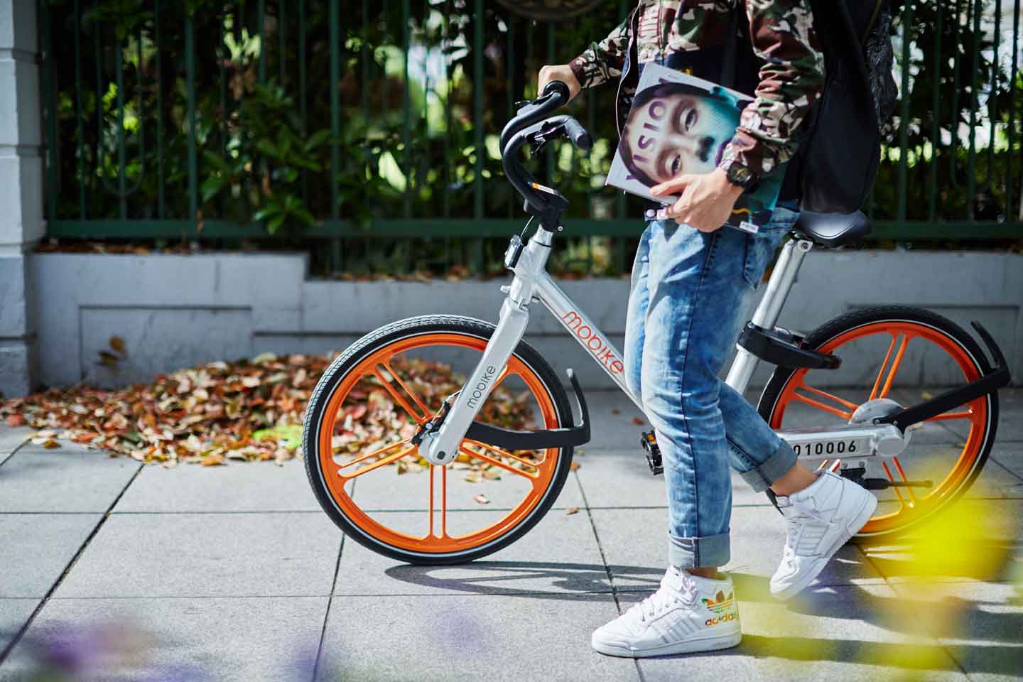 Photo courtesy: mobike.com