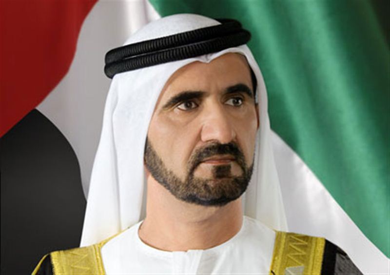 Sheikh Mohammed bin Rashid Al Maktoum, Vice President and Prime Minister of the UAE and Ruler of Dubai