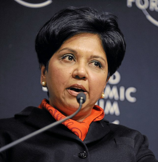 PepsiCo chief executive officer Indra Nooyi