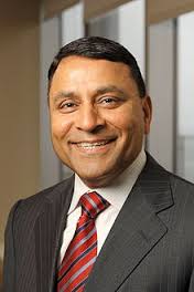 Harman International Industries chairman and CEO Dinesh Paliwal