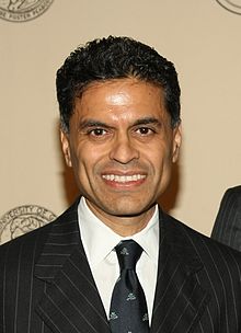 journalist and author Fareed Zakar