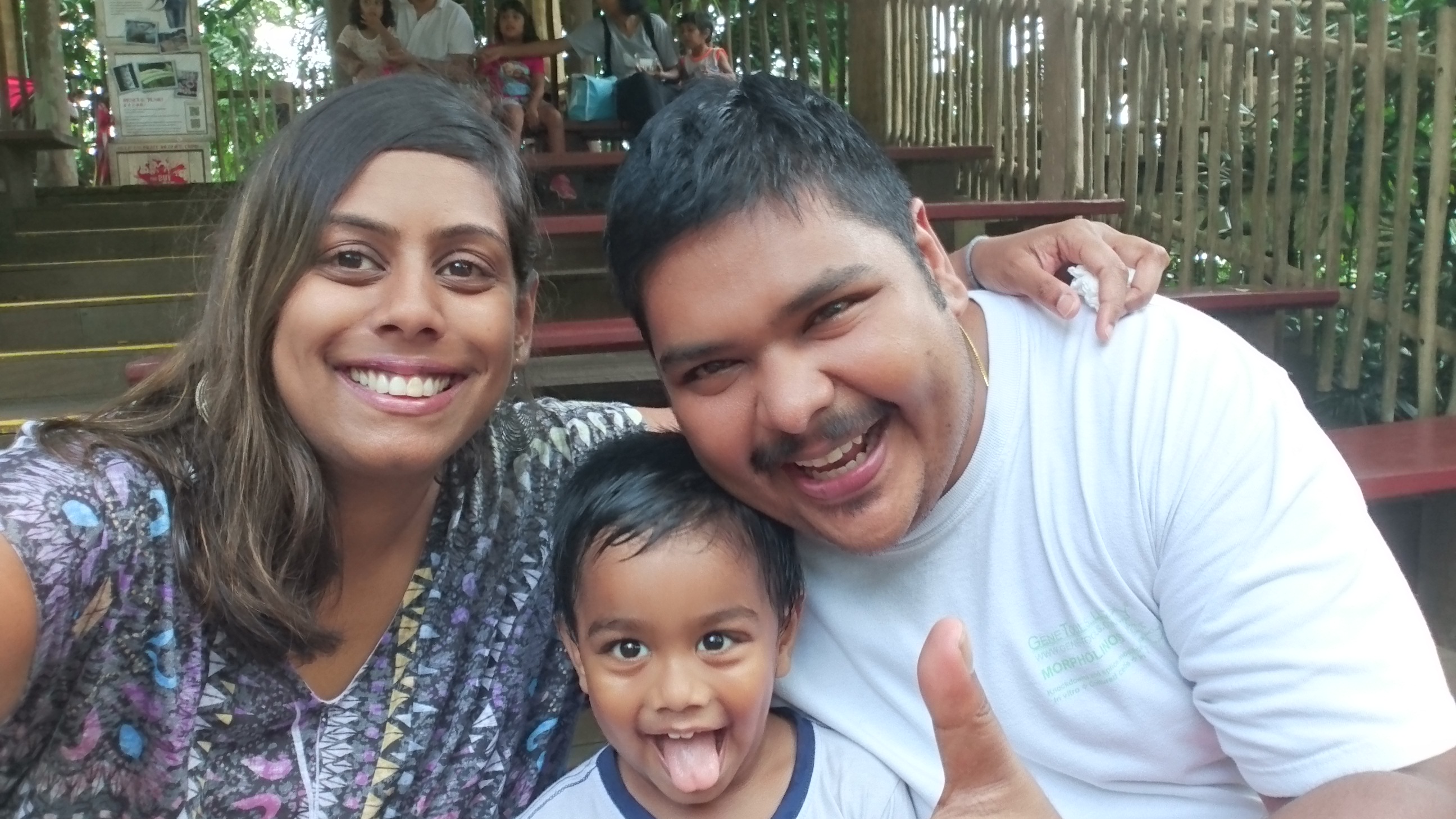 Saravanan Manorkorum and Amutha 