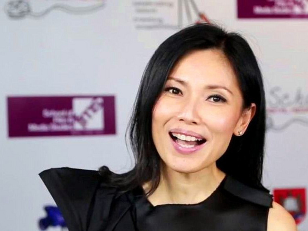 Former TV personality Sharon Au