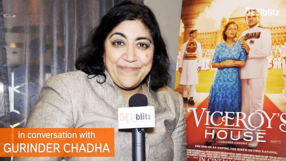 Gurinder Chadha's latest film is about the events in the government leading up to Partition.