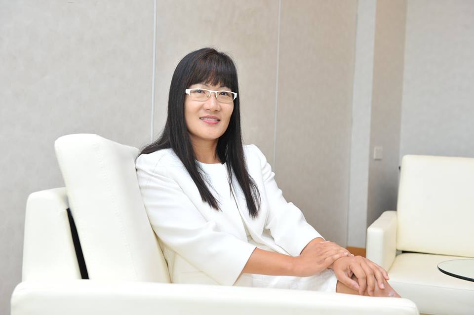 Charlotte Thng, Head of Human Resources, Standard Chartered Bank Singapore.