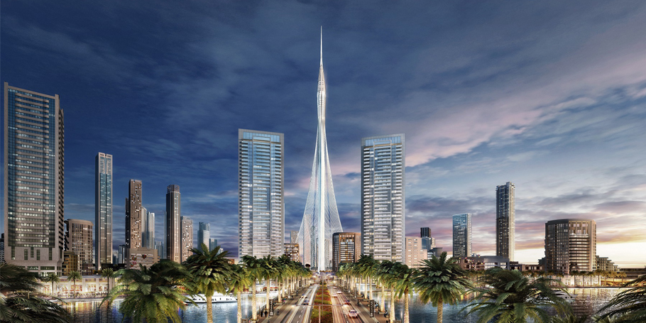 The Tower' is being built at a cost of USD1 billion