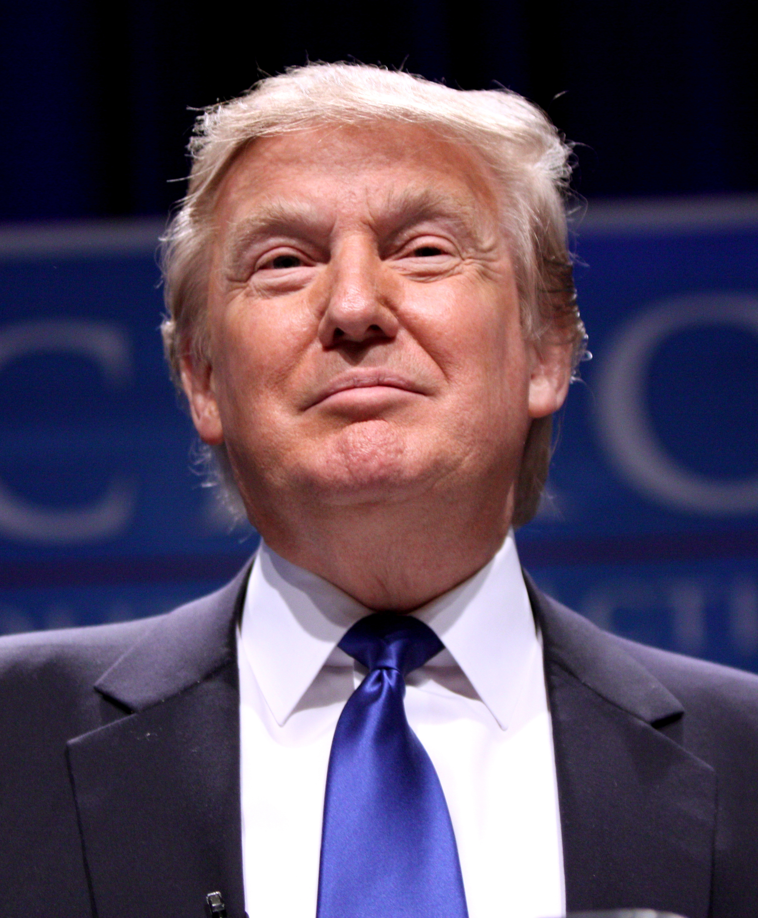US President Donald Trump