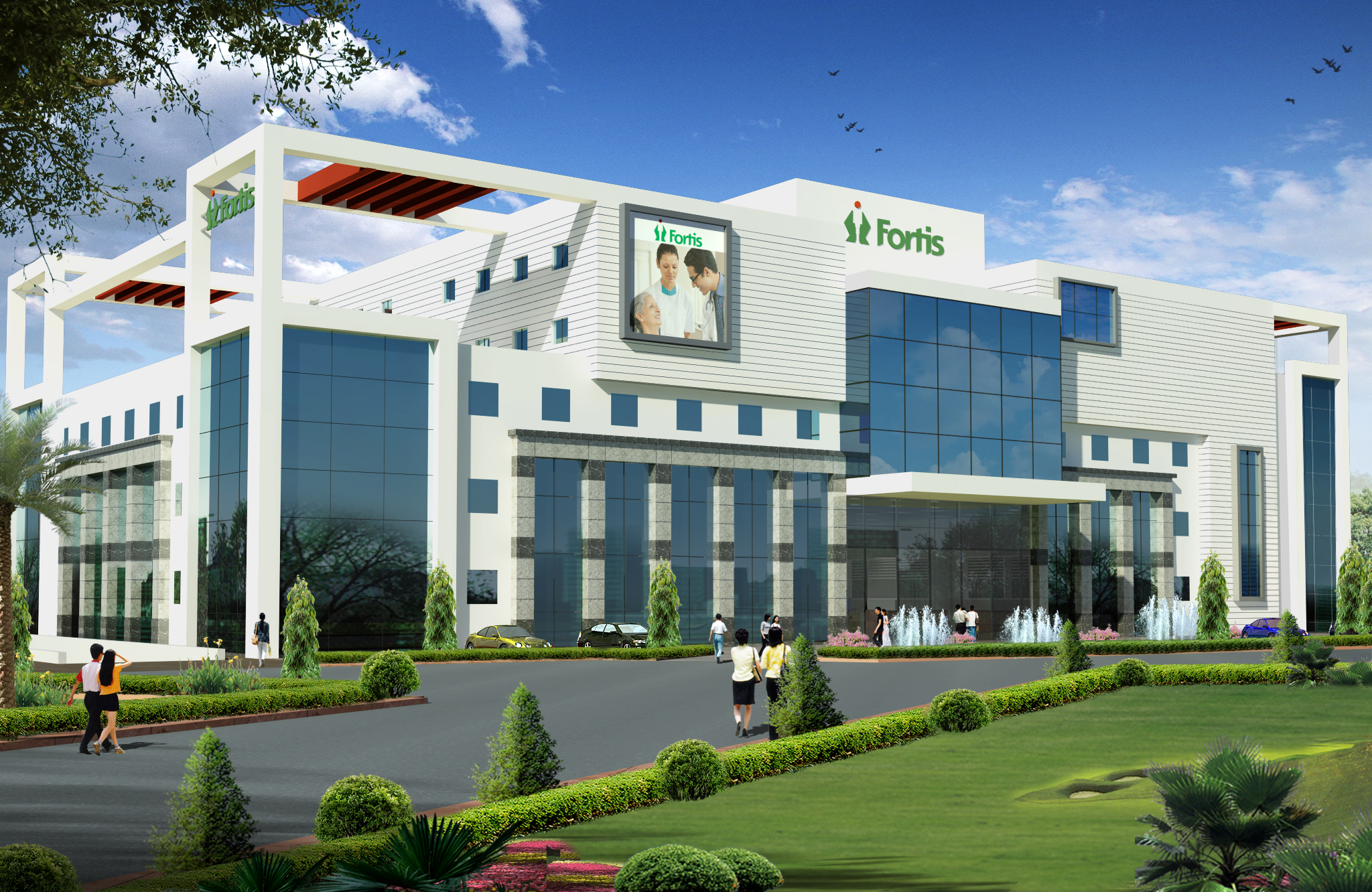 Fortis Healthcare is planning to buy Singapore-based RHT Health Trust