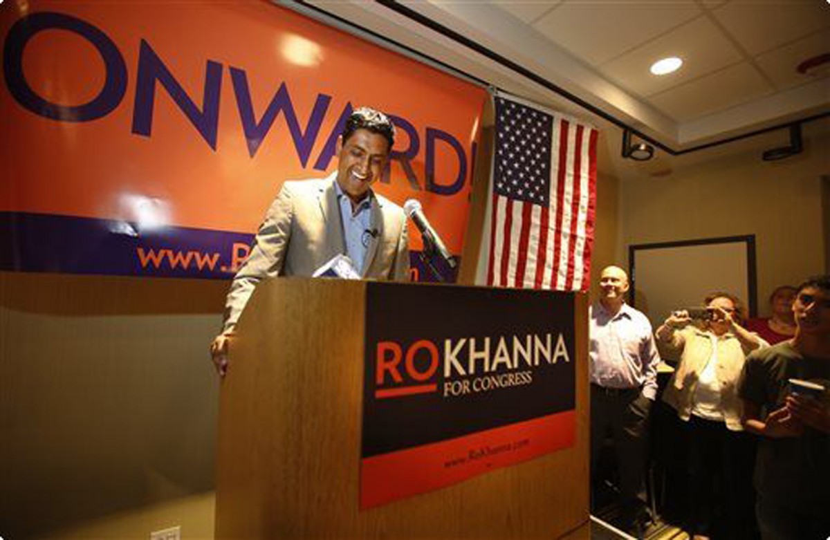 Ro Khanna hopes that the ruling Republicans, which have a majority in each the House and the Senate. 