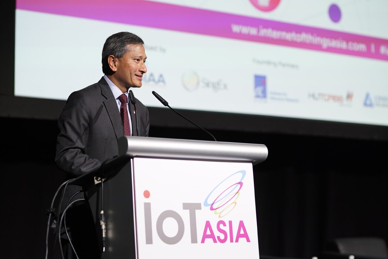 Photo courtesy: IoT Asia 2017