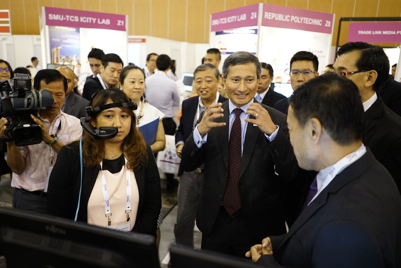 Photo courtesy: IoT Asia 2017
