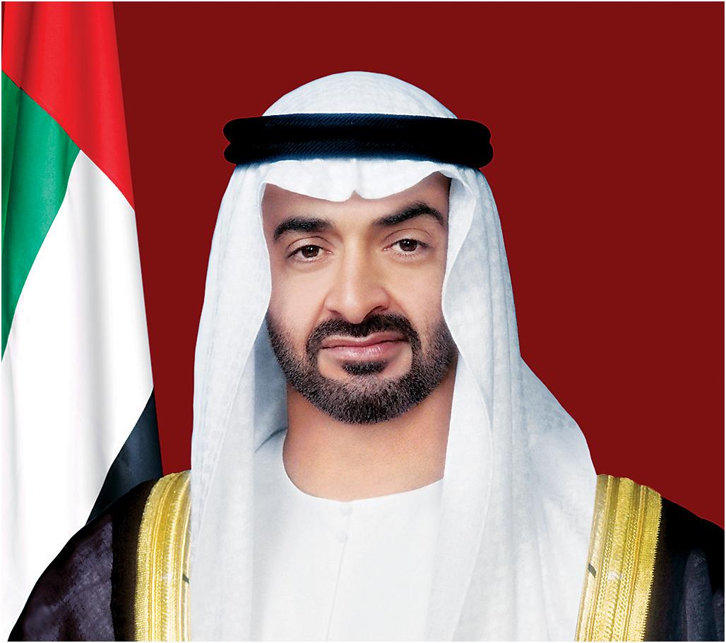 Sheikh Mohamed bin Zayed Al Nahyan, Crown Prince of Abu Dhabi.