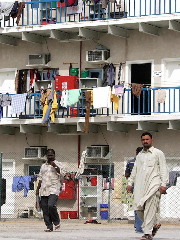 Sharjah and Ajman are popular choices for the lower income workers to seek accommodation. Photo courtesy: Kafiaonline.com