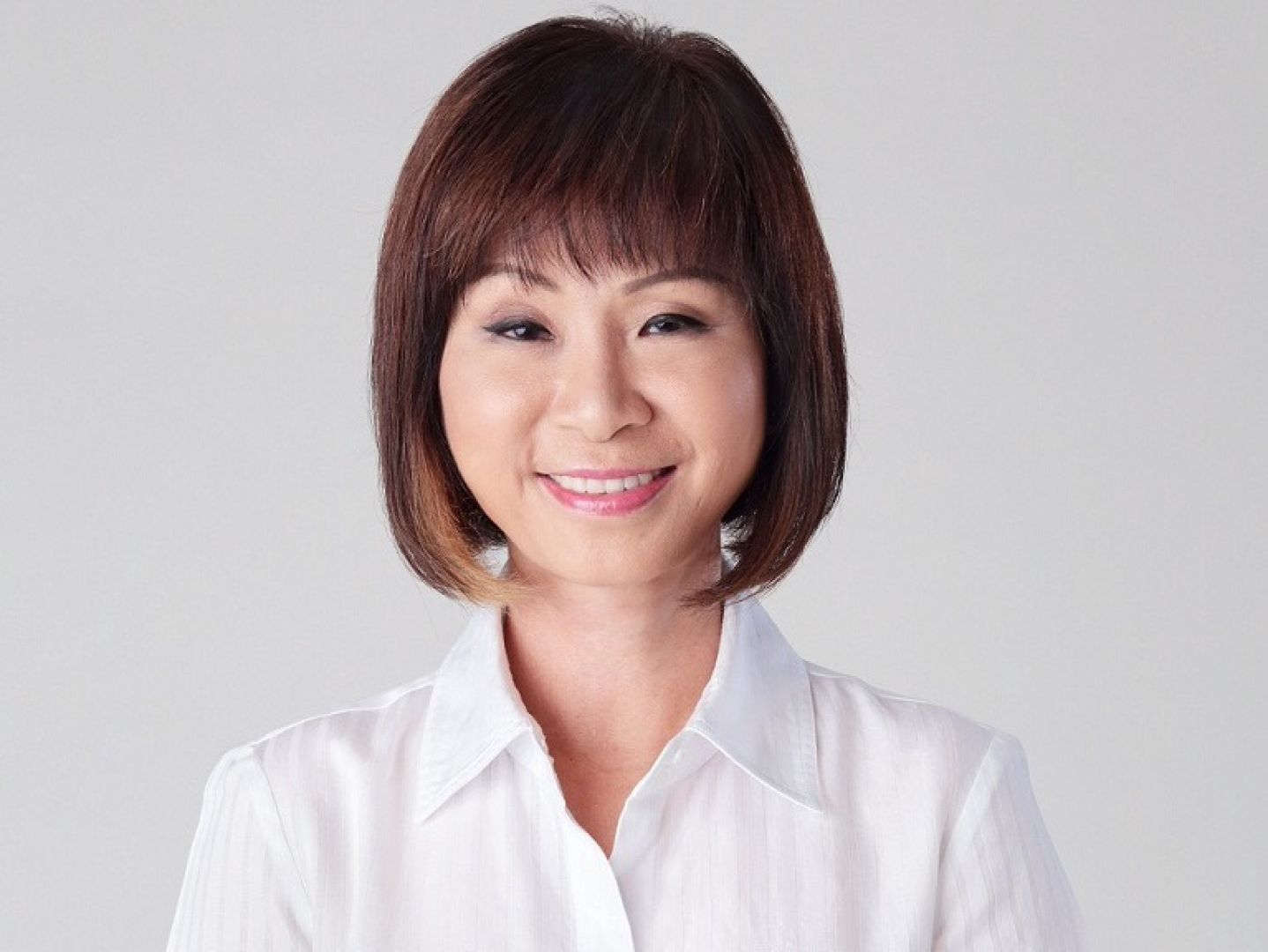 Amy Khor, Senior Minister of State for Health in Singapore. 