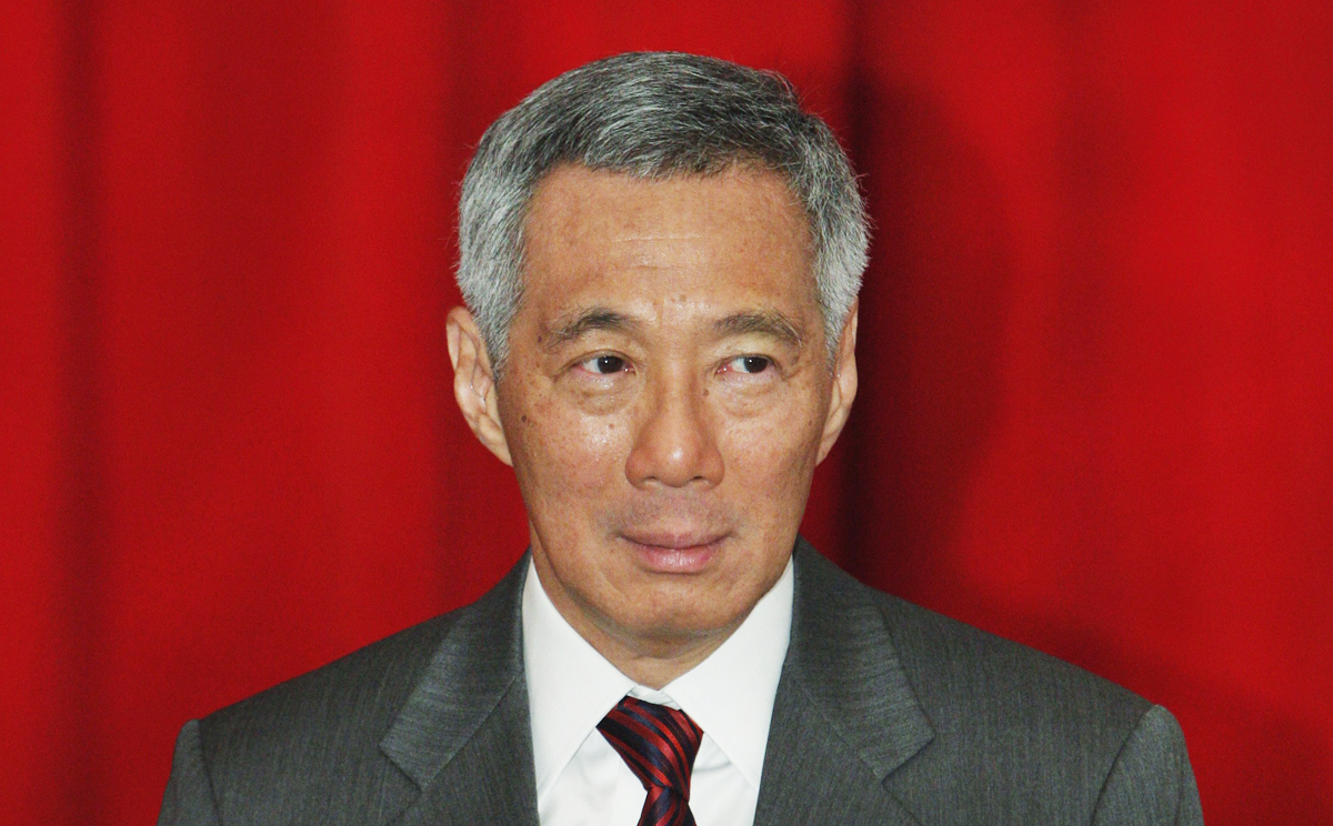 Prime Minister of Singapore Lee Hsien Loong 