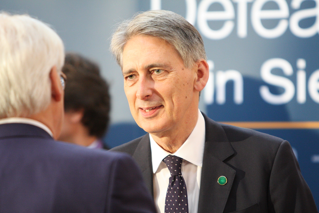 UK CHancellor of the Exchequer Phillip Hammond.