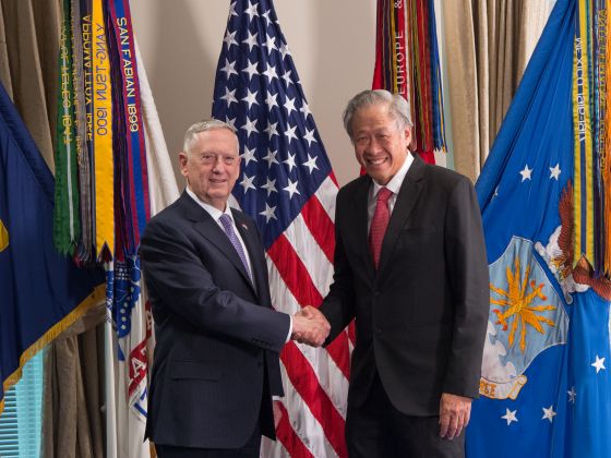 Photo courtesy: US Department of Defence