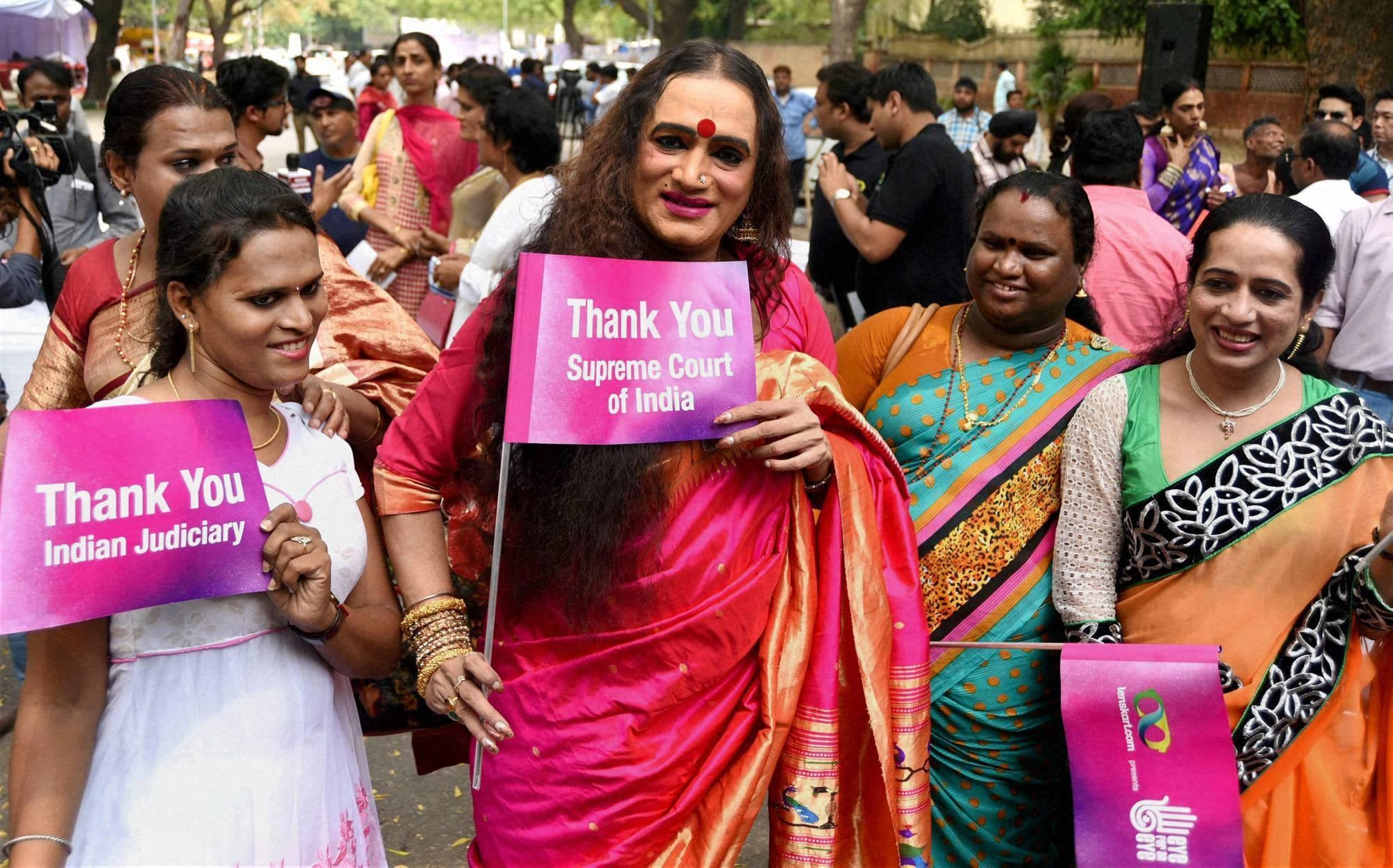 Indian govt allows transgender people to use public toilets of their choice