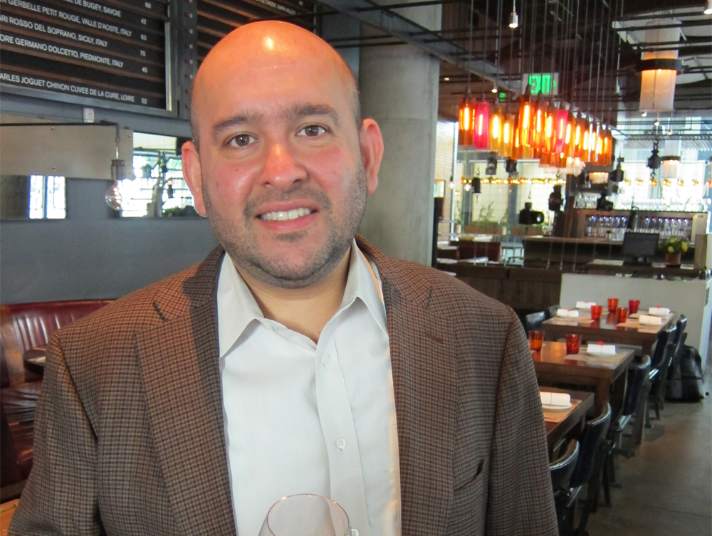 Indian-American sommelier Rajat Parr 