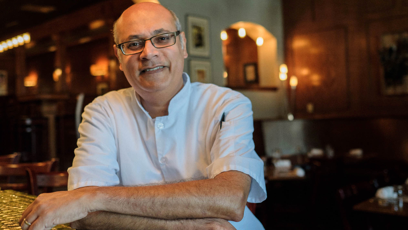 Vishwesh Bhatt, the executive chef of Snackbar