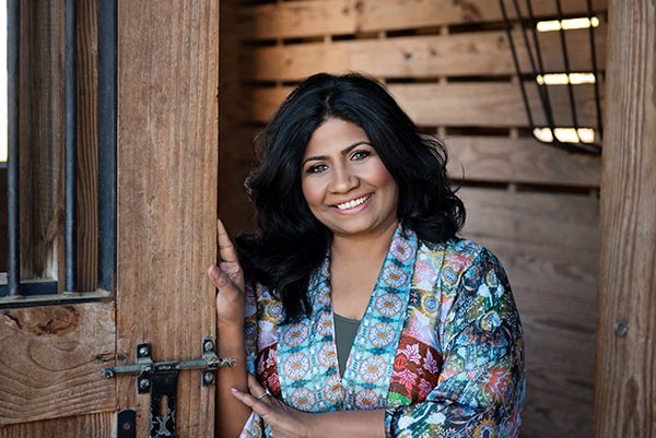Asha Gomez - chef and cookbook author.