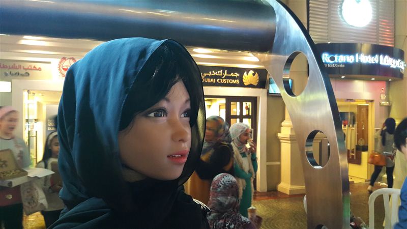 Android robot inspector is capable of doing inspection tasks.