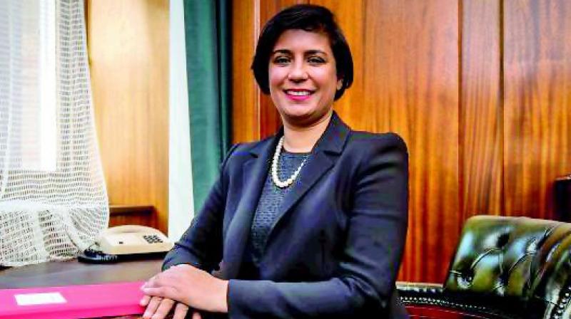 Anuja Ravindra Dhir. 