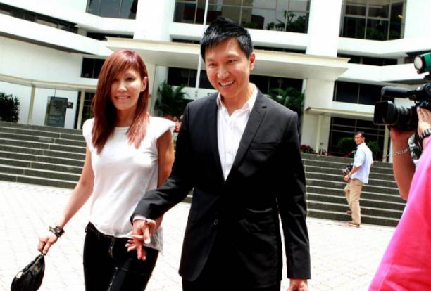 CHC founder Kong Hee and wife Sun Ho. Photo courtesy: stomp