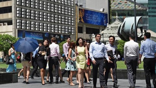 Re-employment age will be raised from 65 to 67 years in Singapore from July onwards.