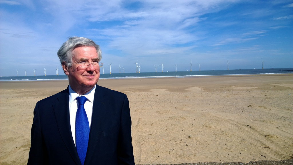 UK Defence Secretary Michael Fallon.