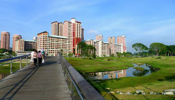  Enhanced makeover around Kallang River area