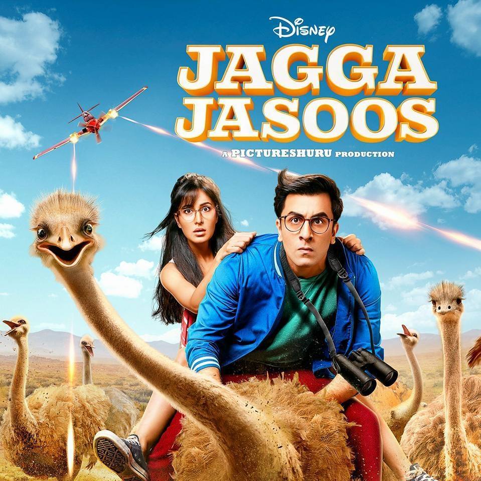Jagga Jasoos poster.