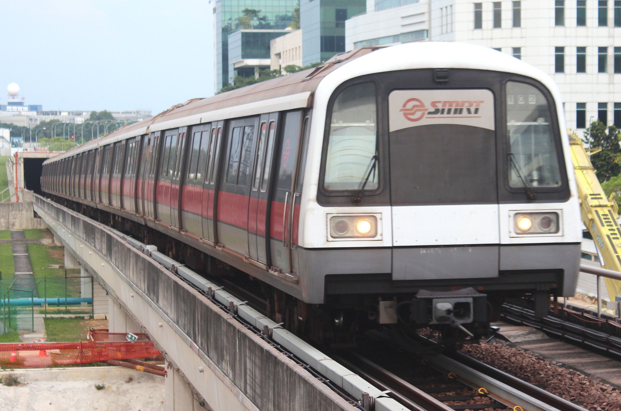 SMRT trains are the virtual lifelines for Singaporean people. 