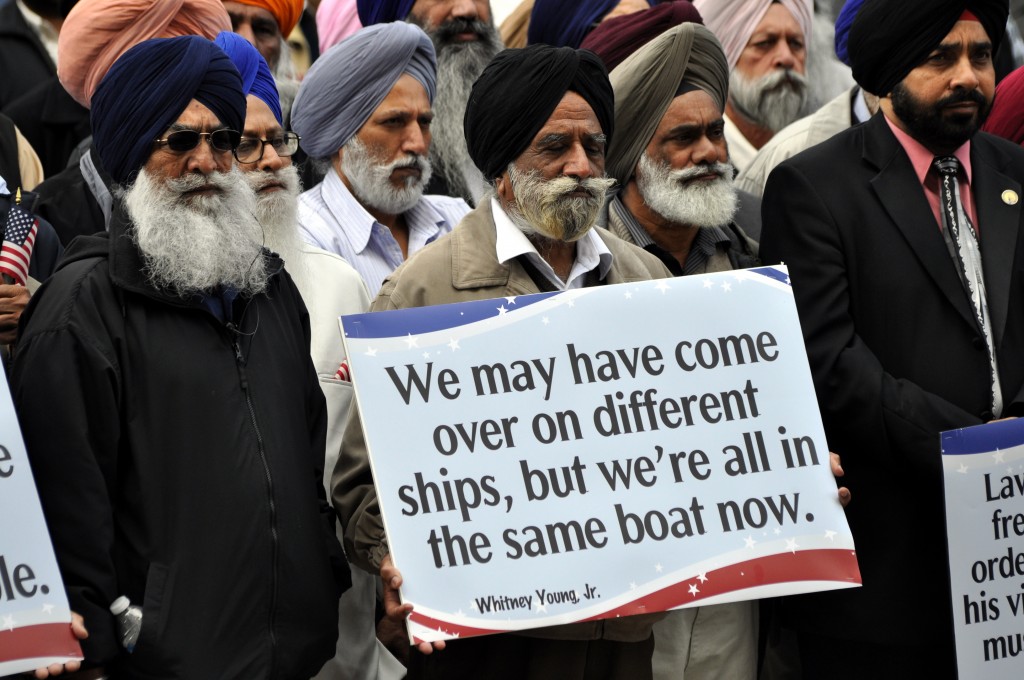 US Sikhs launch ad campaign to push back on hate 