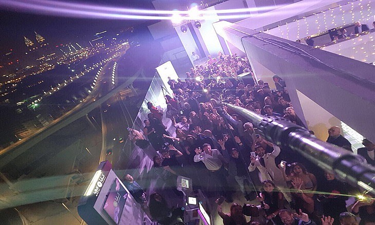 Dubai now holds the Guinness World Record for photo taken with longest selfie stick.