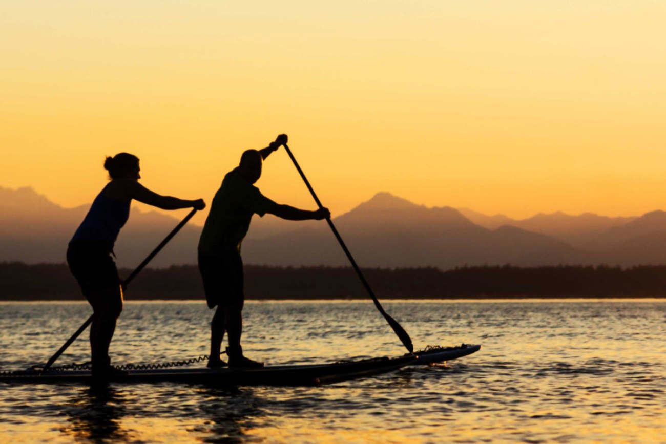 Silver Wave programme helps elderly people of Singapore to learn skills of water sports. 