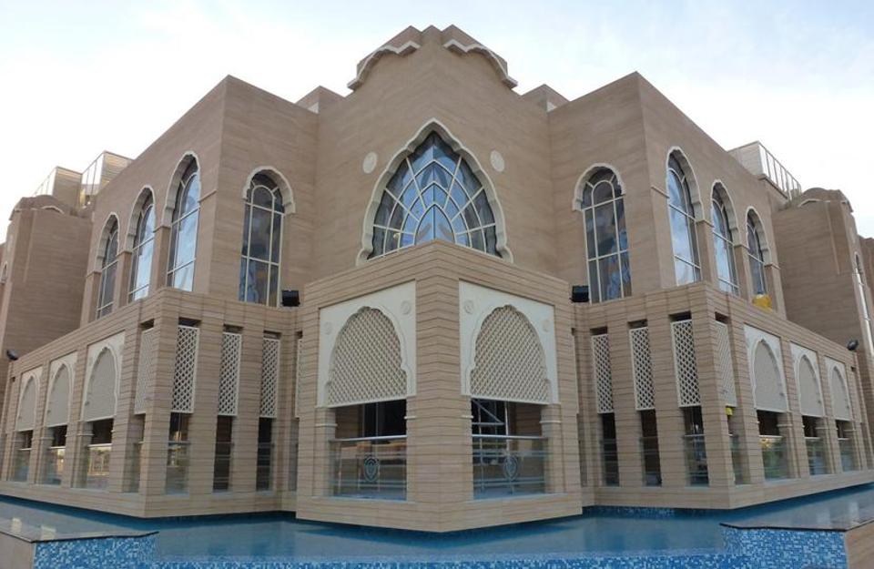 Gurdwara Guru Nanak Darbar in Dubai.